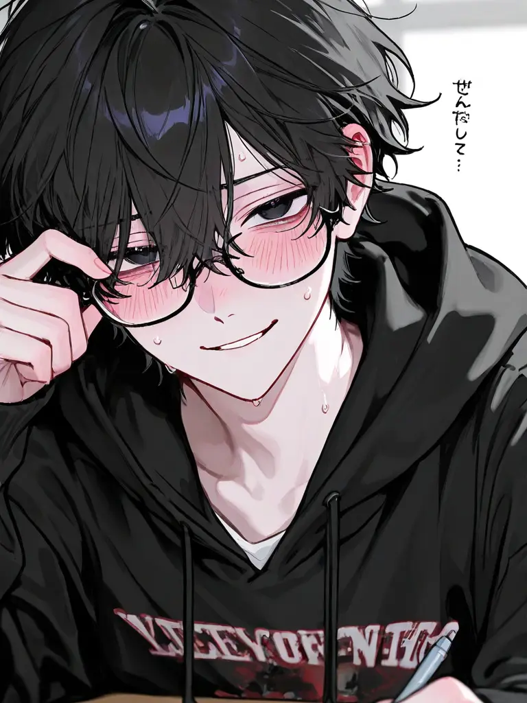 Meromero_mo의 イキリ激ウザ陰キャくん