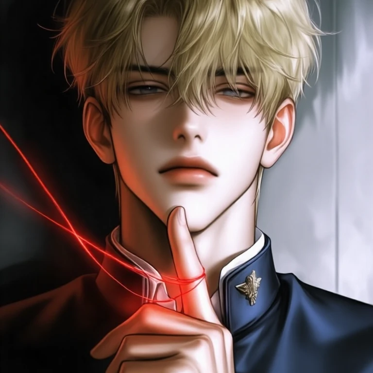 運命の赤い糸は今日来る転校生と