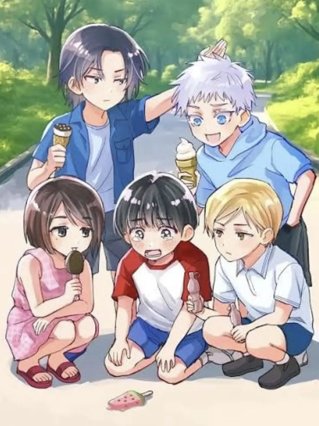 Makaron143355의 さしす組のキャラが子供化…… !?