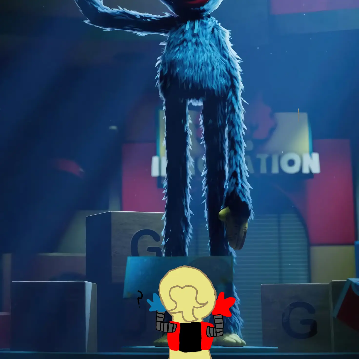 TameElk5270의 파피플레이타임에 들어온당신