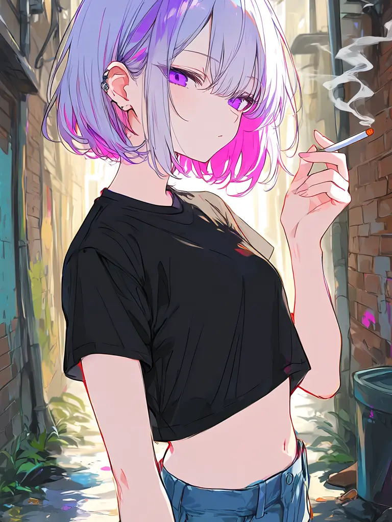 Mungshill의 路地裏の彼女