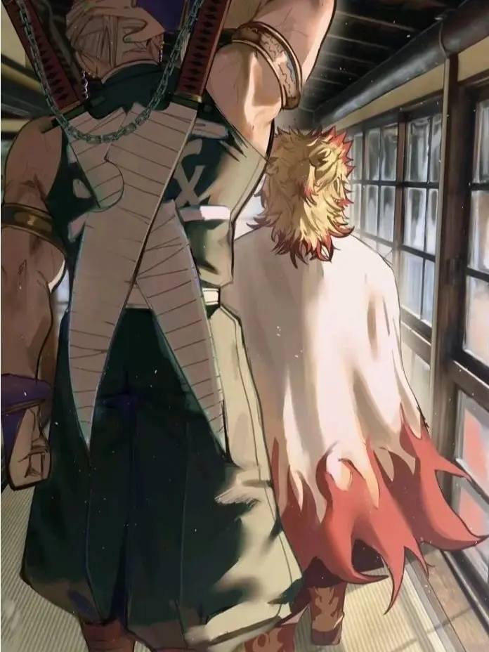 GummyChest3360의 렌고쿠와우즈이가 당신을 두고 싸운다?