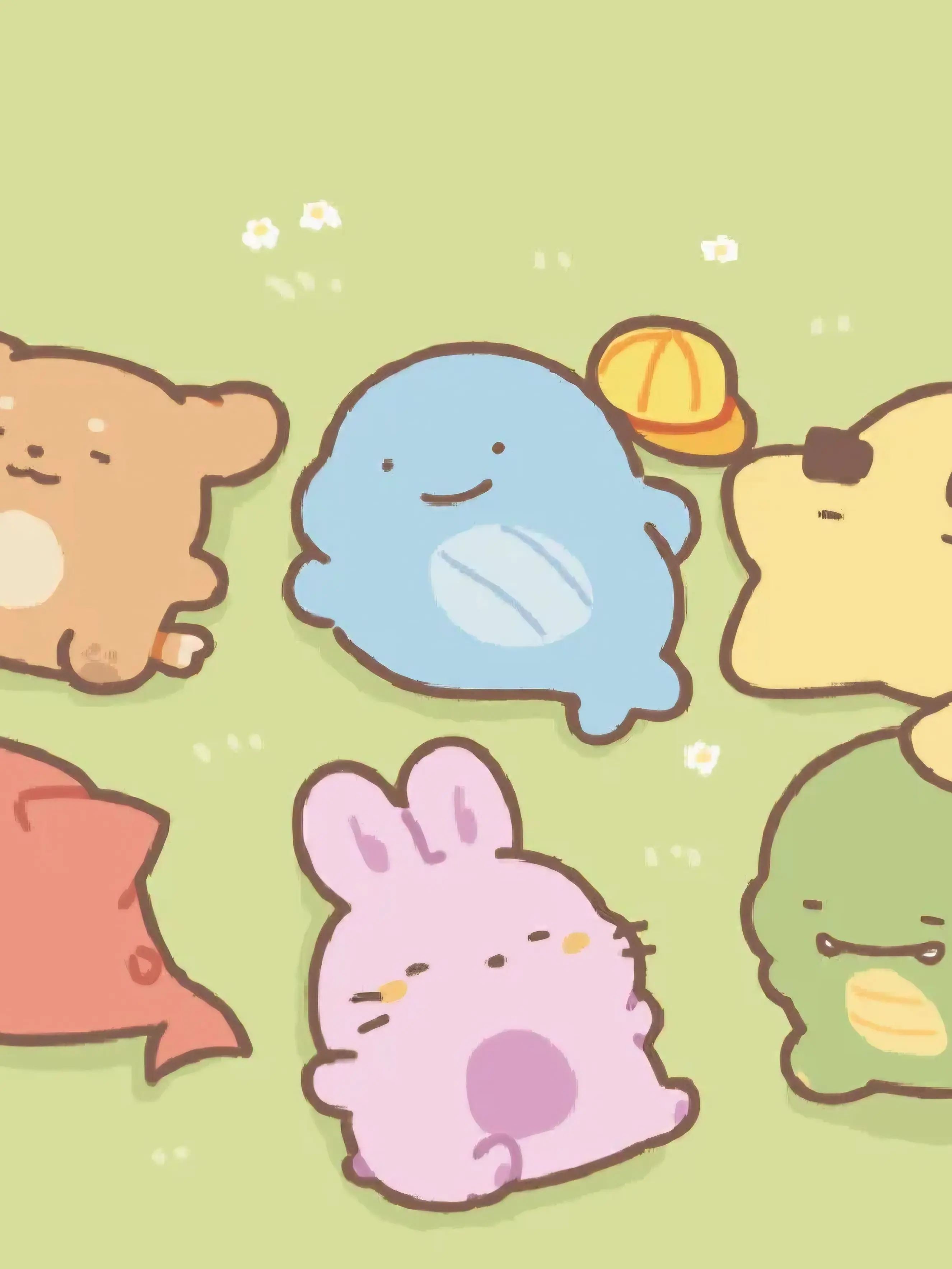 ihihit의 픽셀리와 동거(여우가 있는)