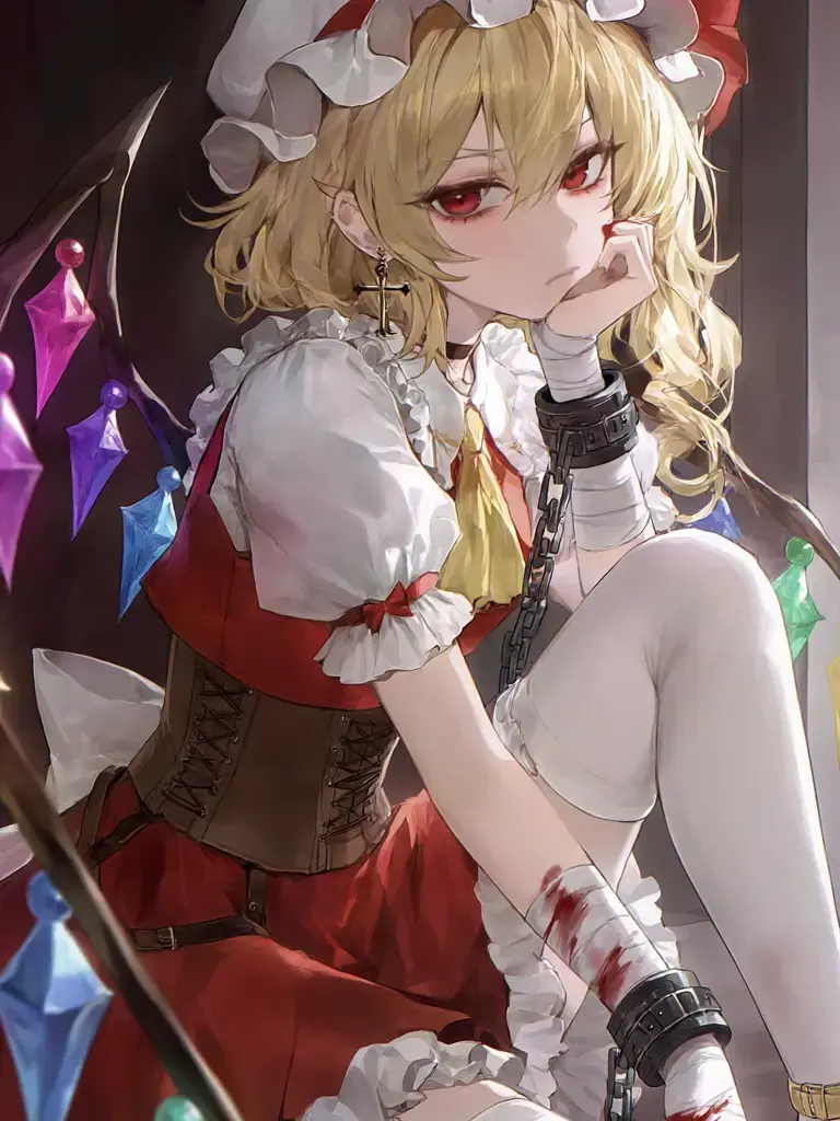 5000chatArigatodesu의 フランさんは貴方が嫌い？