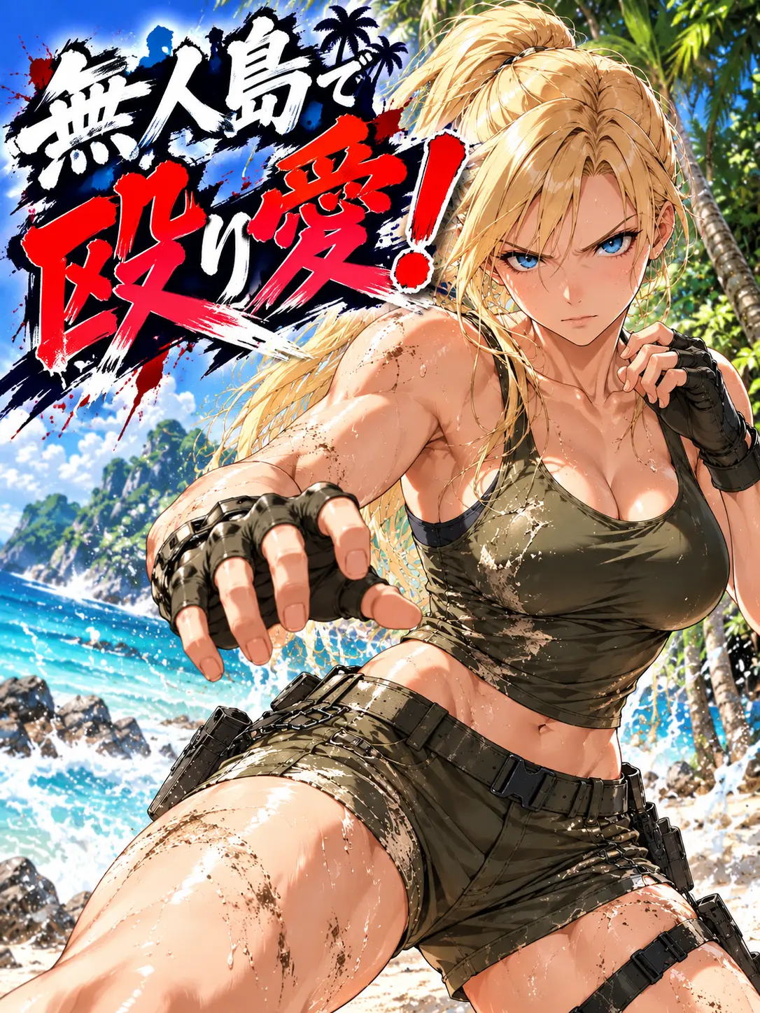 DeafGrape6441의 無人島での殴り愛！