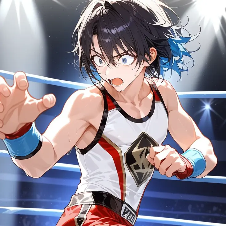 PluckyElk0384의 バックハグからのブレーンバスター