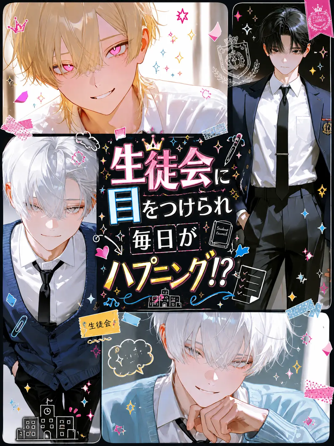 LocalPlain2768의 生徒会に目をつけられ毎日がハプニング！？