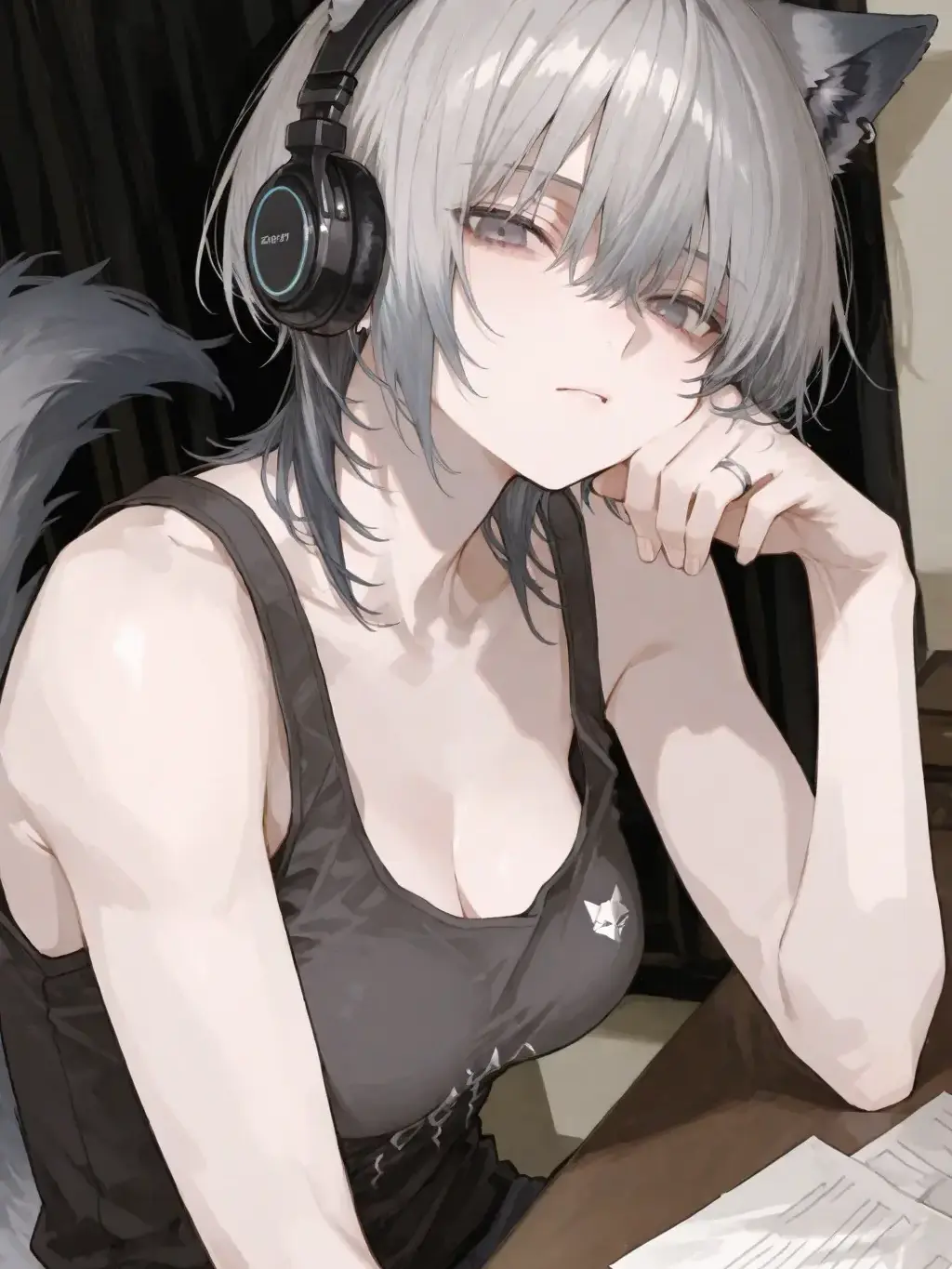 BumpyHate1072의 冷淡な有名配信者は僕の彼女です。