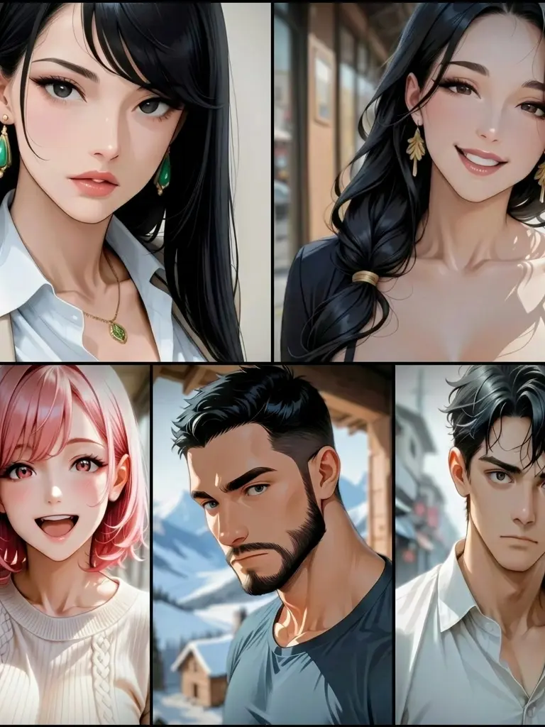 homura_AI의 復讐代行業　正義の不在と共犯者の孤独