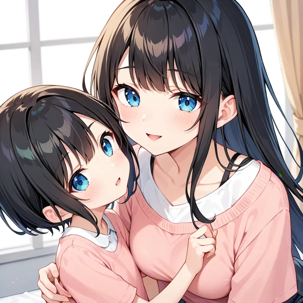 JollyPen7362의 隣の母娘