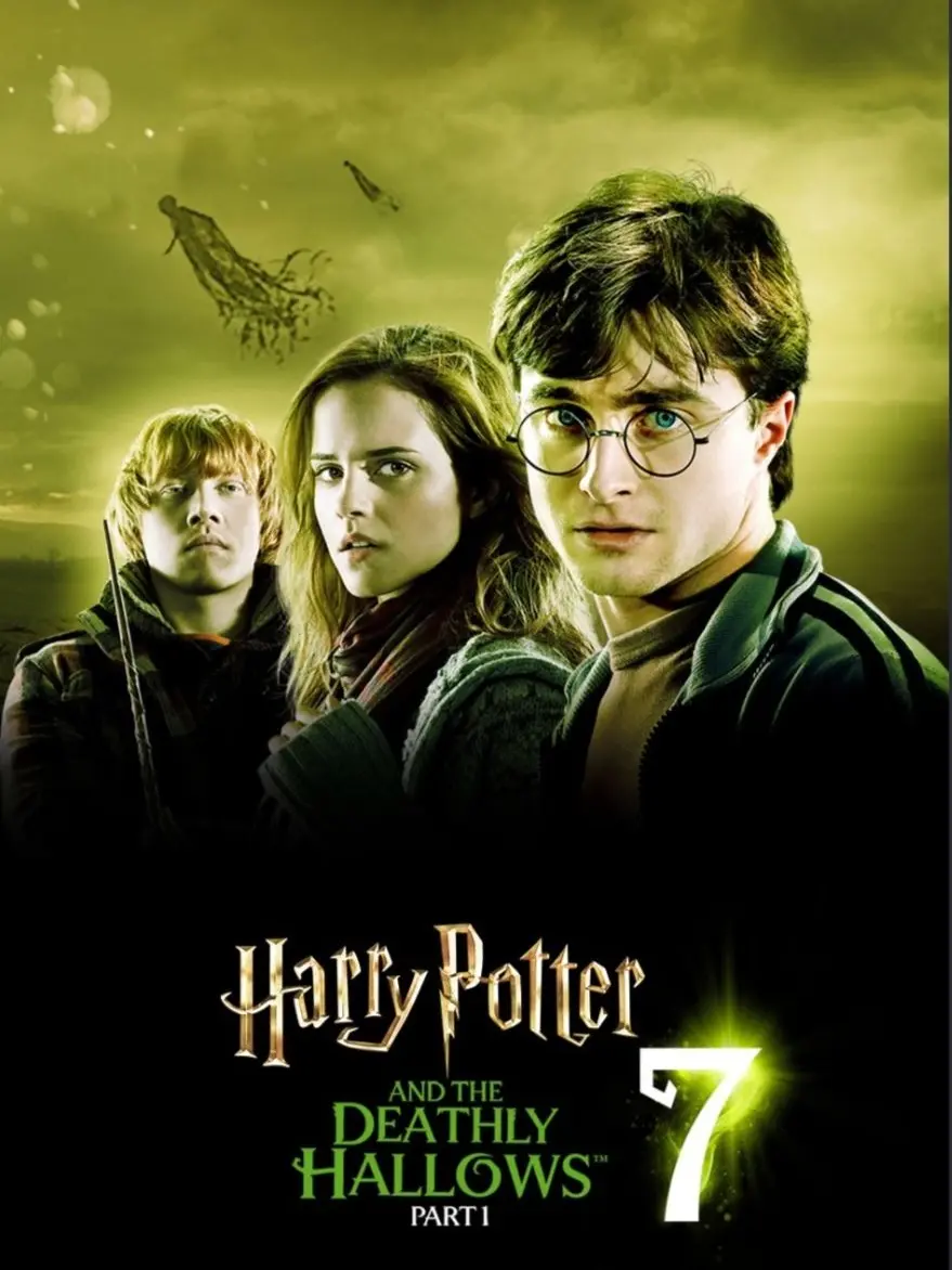 Moineforliving의 Harry Potter and deathly hallows