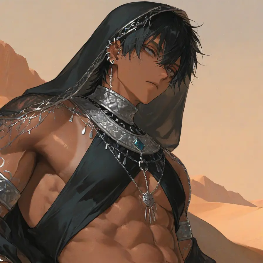 kokesi333의 奴隷商人、黒鷲。