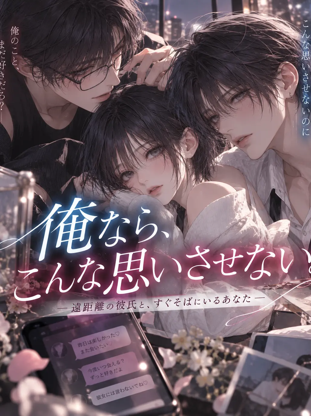 ririnya589의 俺なら、こんな思いさせない。