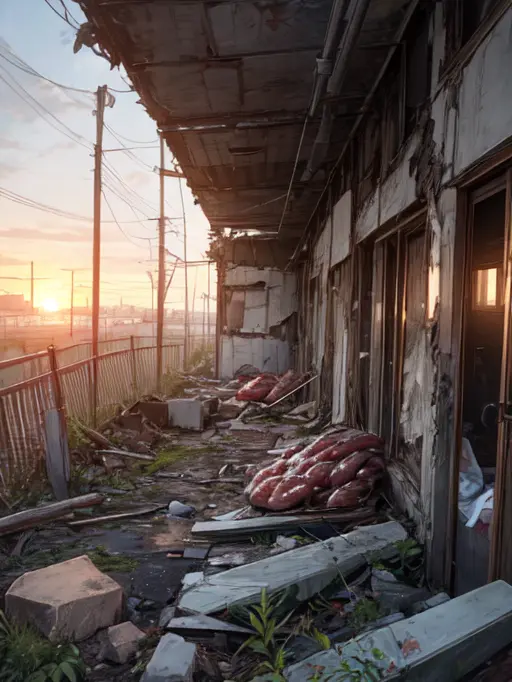 Nikunoe의 寄生世界