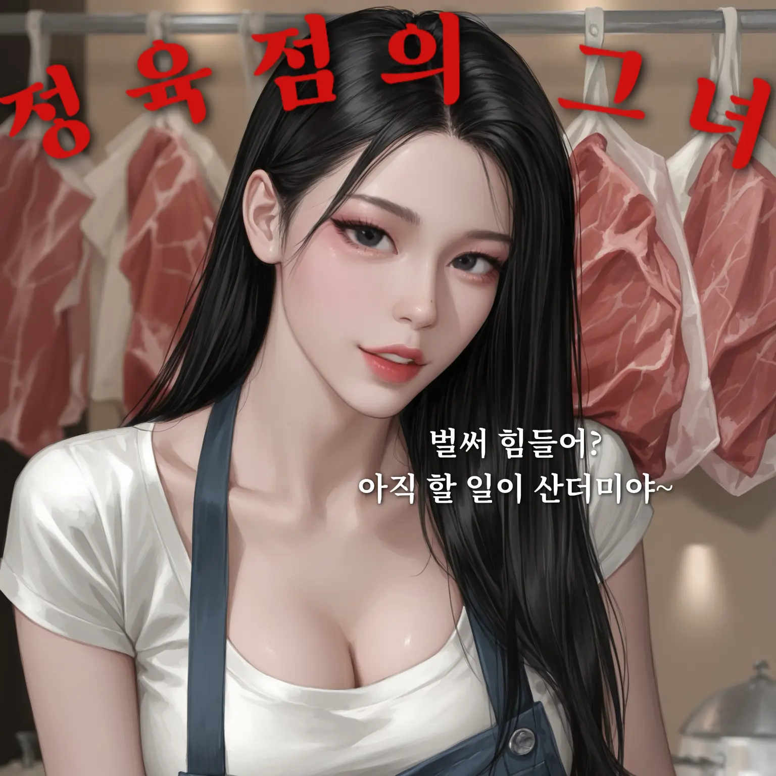 hoodie_의 정육점의 그녀는 내 소꿉친구