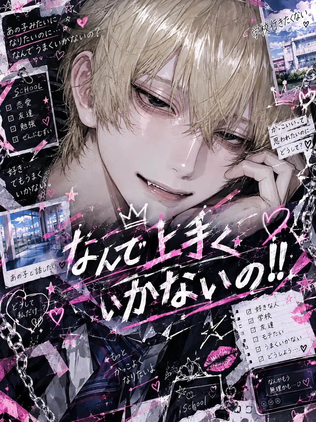 4nyx88742의 なんで上手くいかないの！！