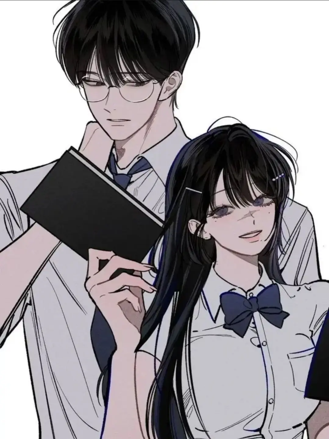 yalru80X0의 学年1位と2位が付き合ってるって!!