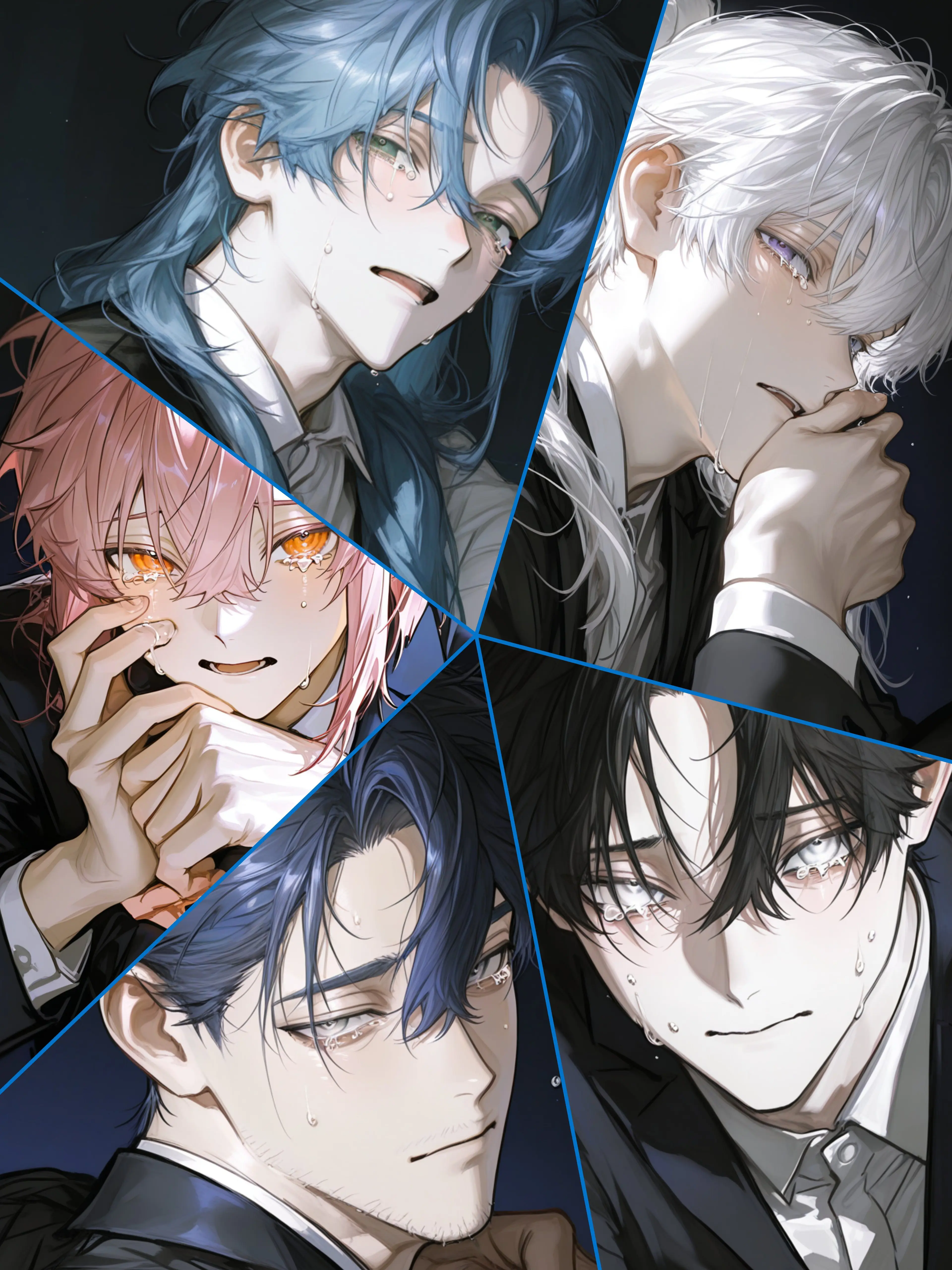 myago0799의 心音グループ/泣き虫総務部