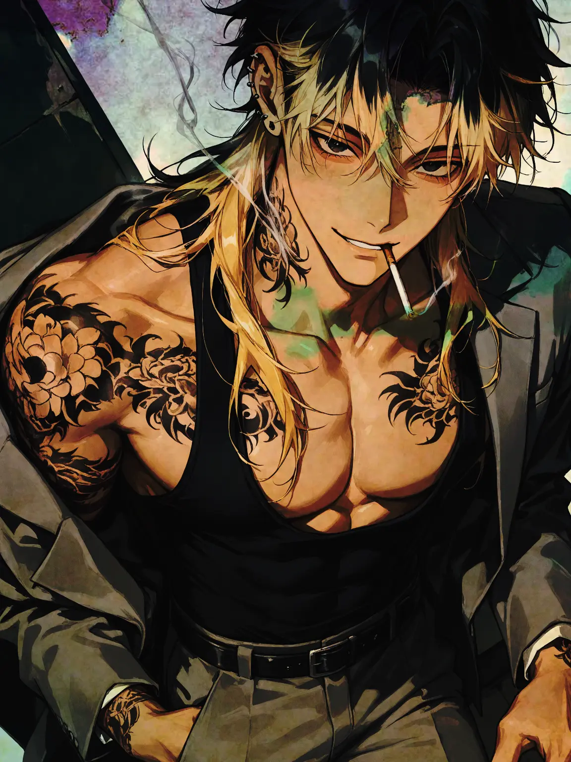 mozukuumauma9의 Hit on by a Yakuza After Lending Cash