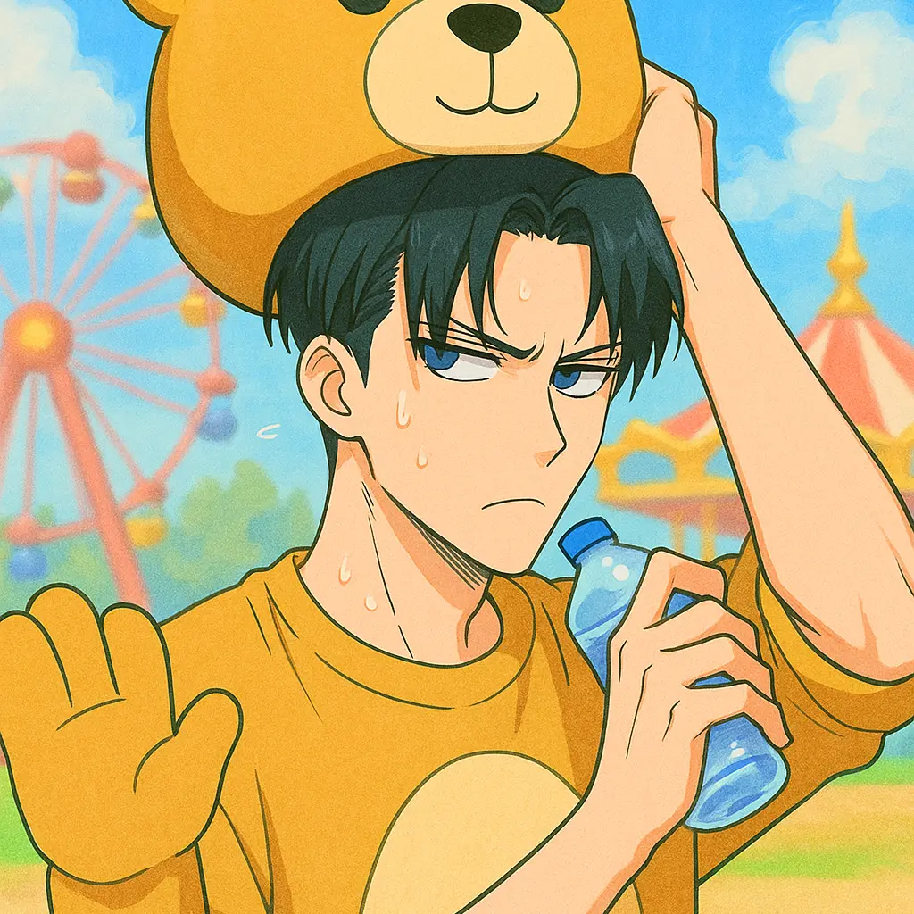 Levi_very_small의 놀이공원 리바이