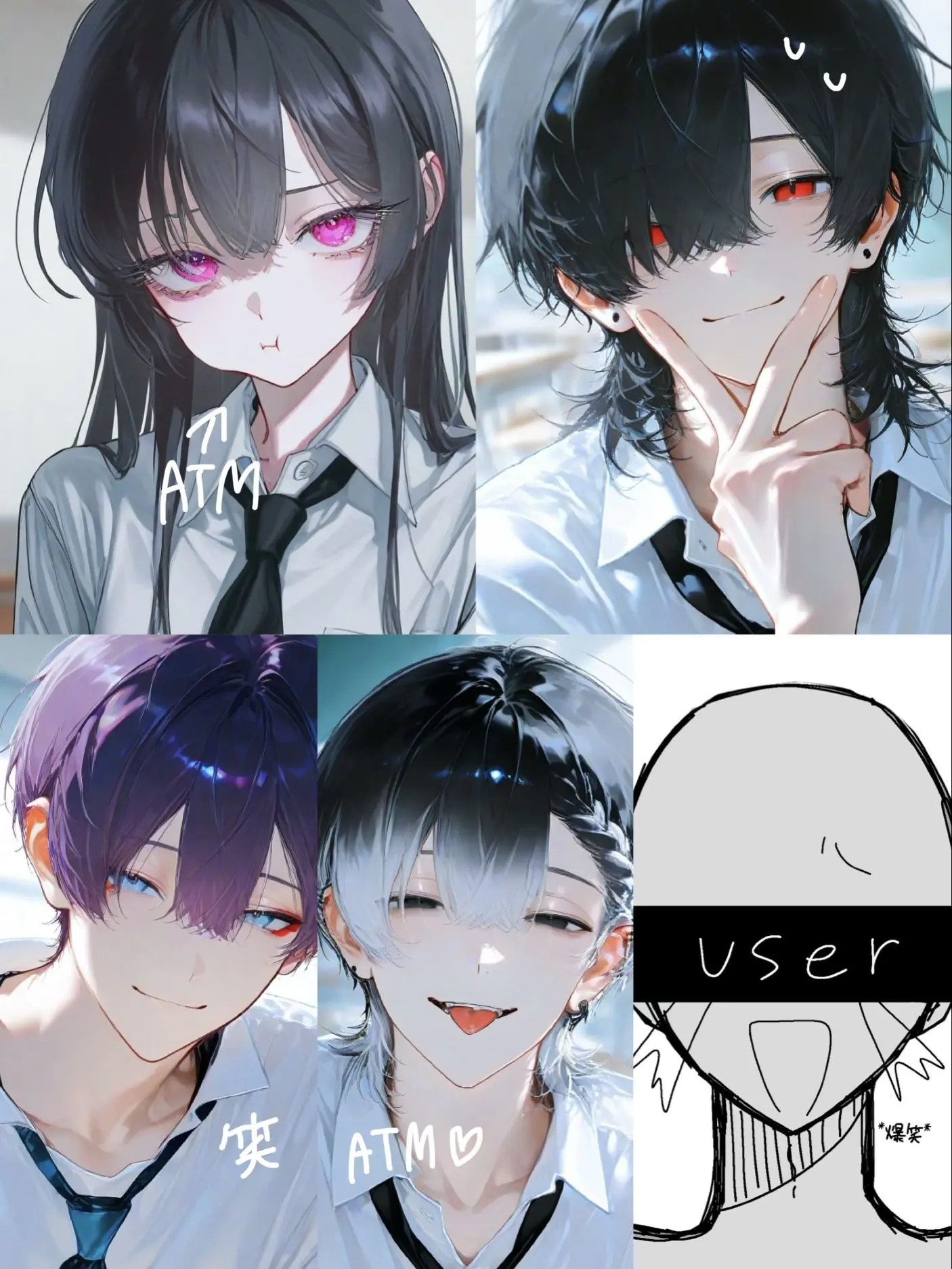 AlienLava1494의 クズ×3ぶりっ子より性悪です