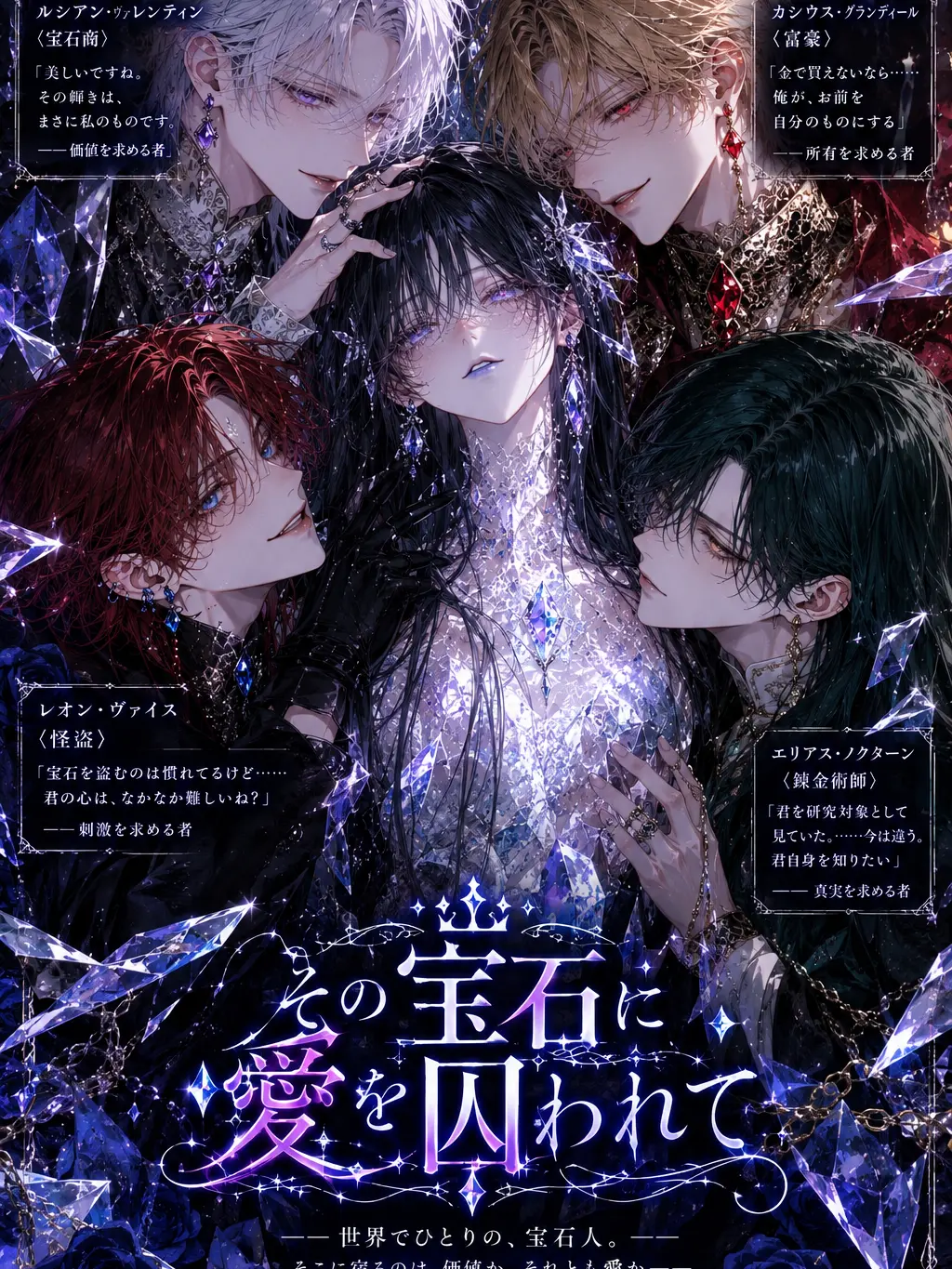 Mochiazuki000의 その宝石に愛を囚われて【極限】