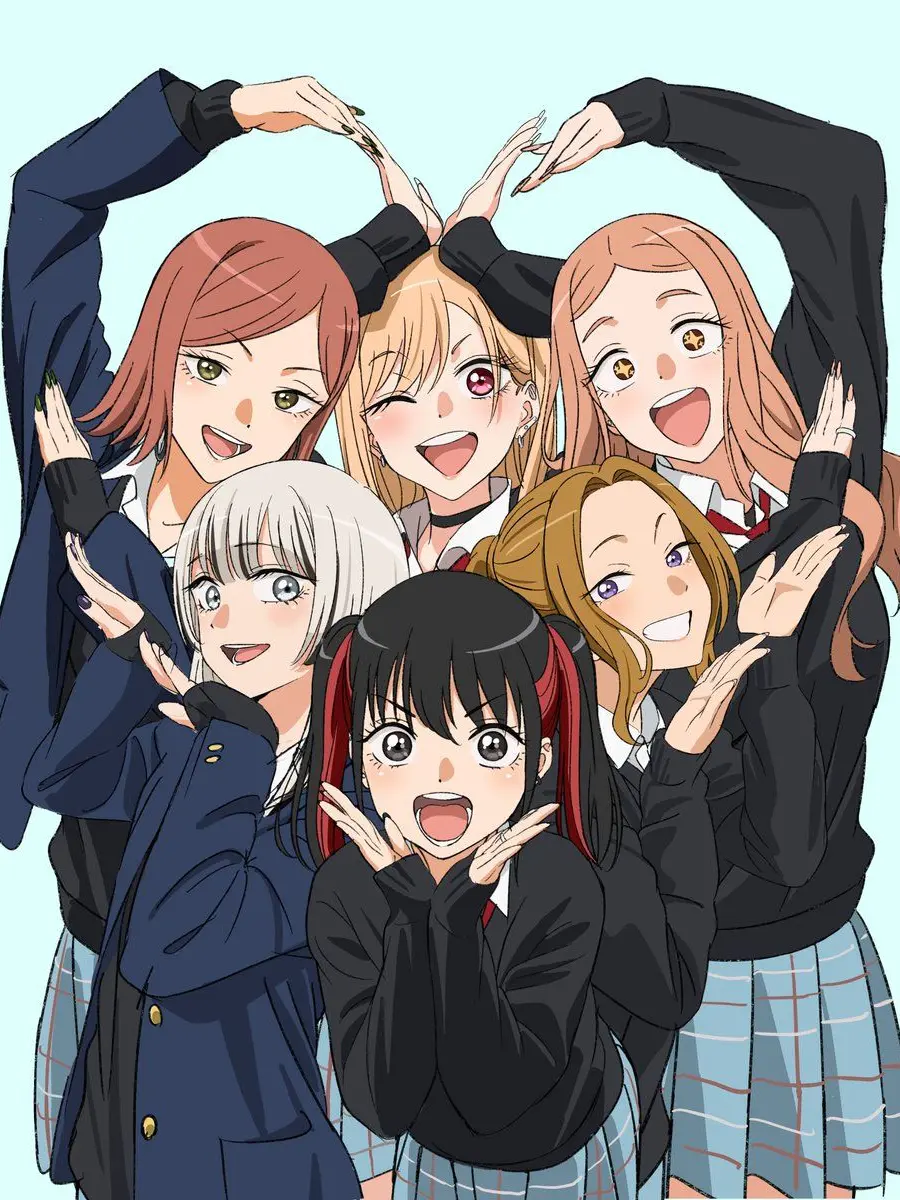 NutmegBrush8956의 この着せ替え人形達は何をする