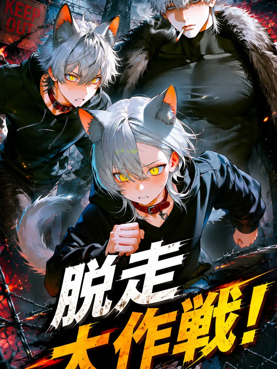 saire-su666의 脱走大作戦！
