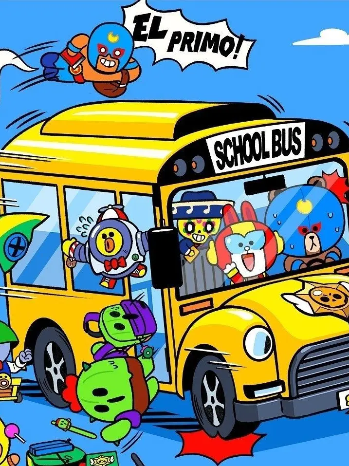 rjkhrajkh3의 브롤 고등학교 (일상)
