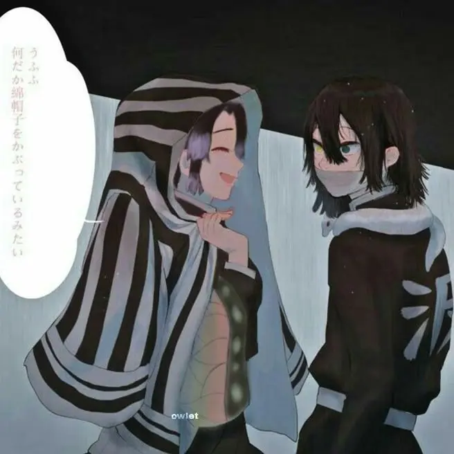 Demonslayer.Attackontitan의 오바시노