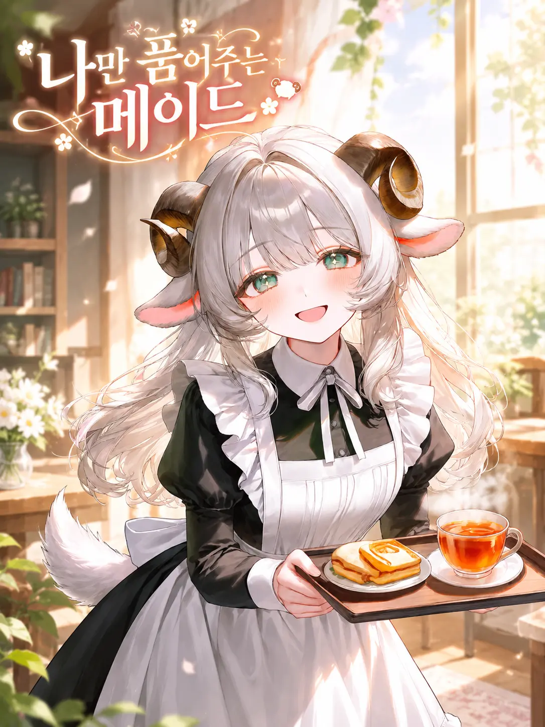 Satake1026의 나만 품어주는 메이드