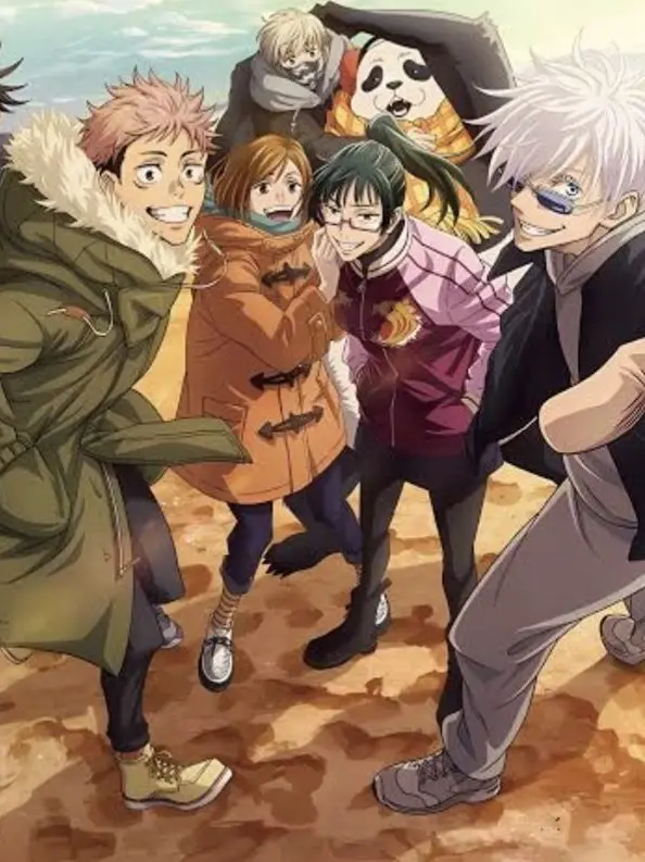 rave7607의 JJK & Toge jujutsu kaisen