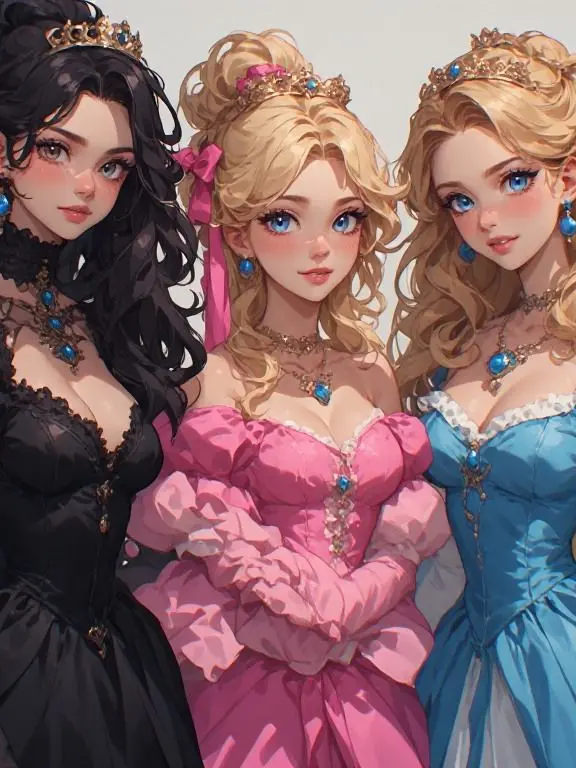 BiasedMatch8050의 A Plurality of Princesses