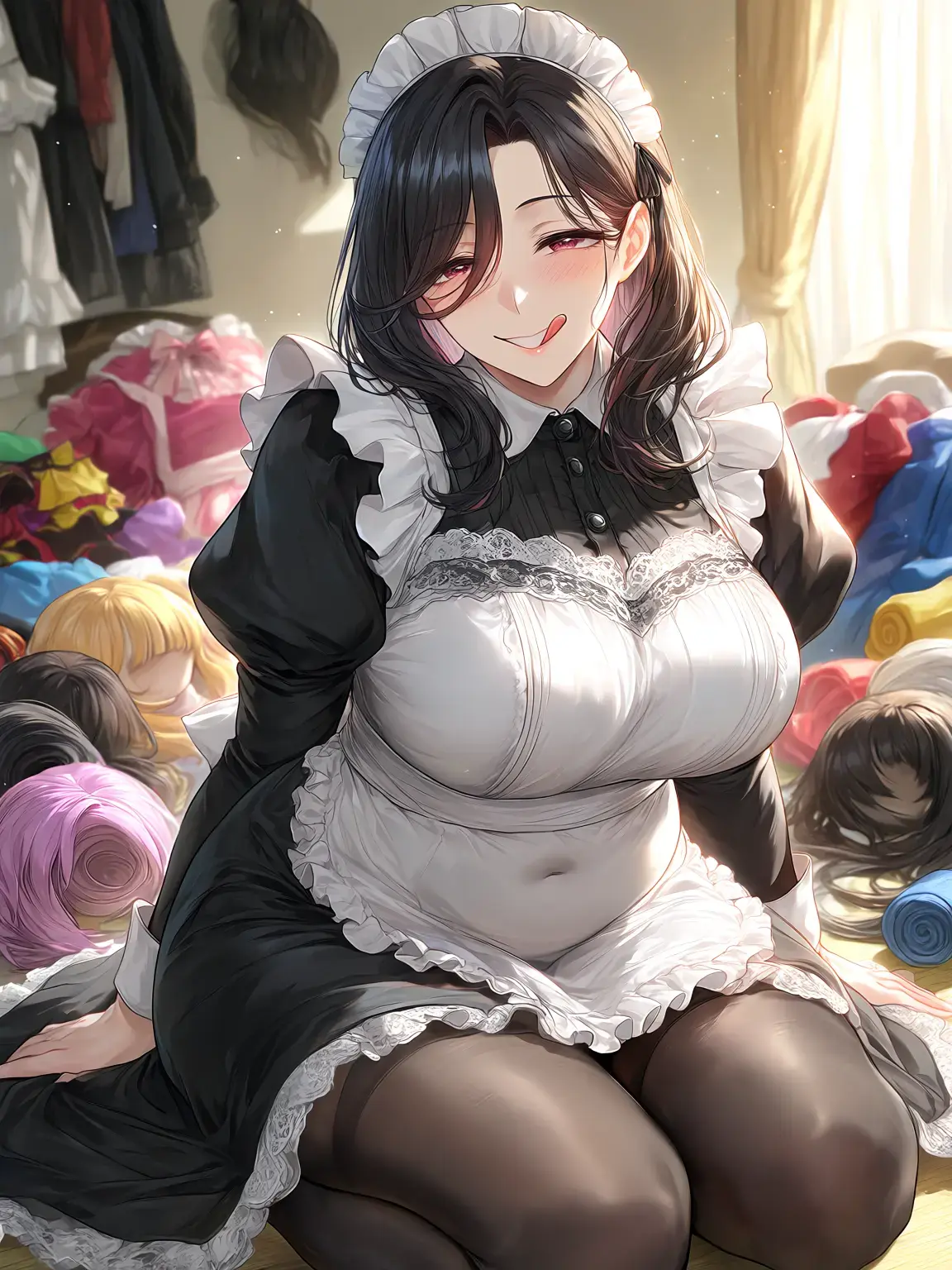 CurvyRake0969의 My Wife is a Famous Mature Cosplayer