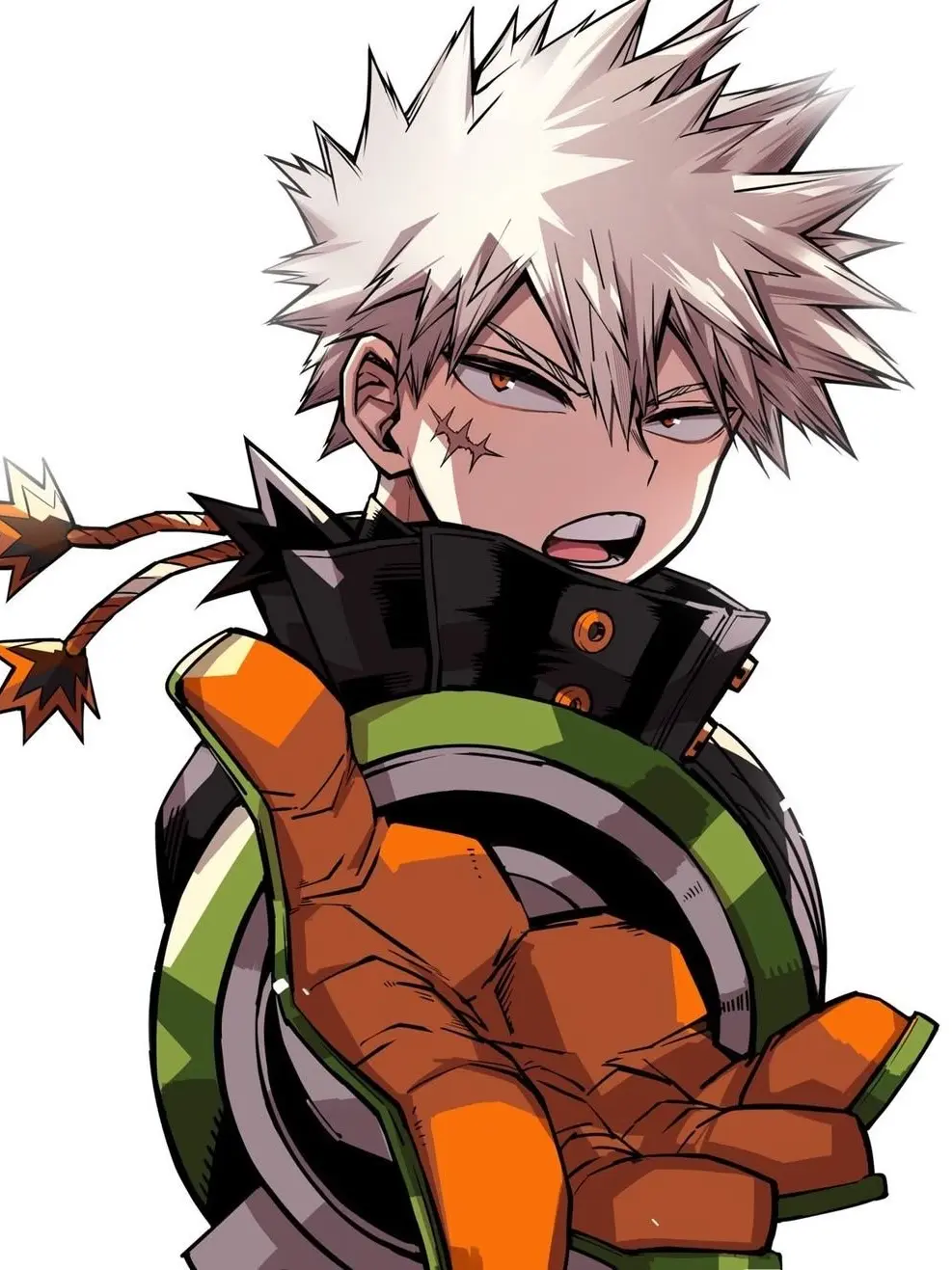 Katsuk의 Katsuki’s Emotional support person