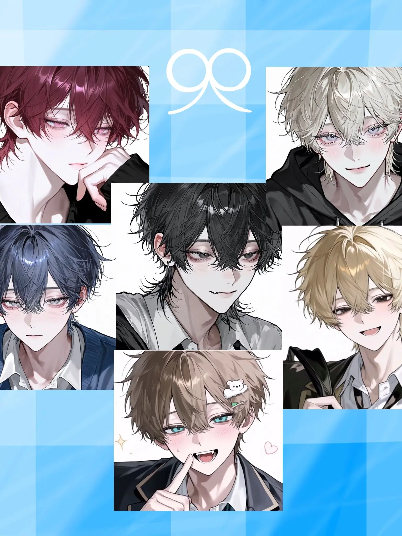 CyanToken3369의 女嫌いの6人組