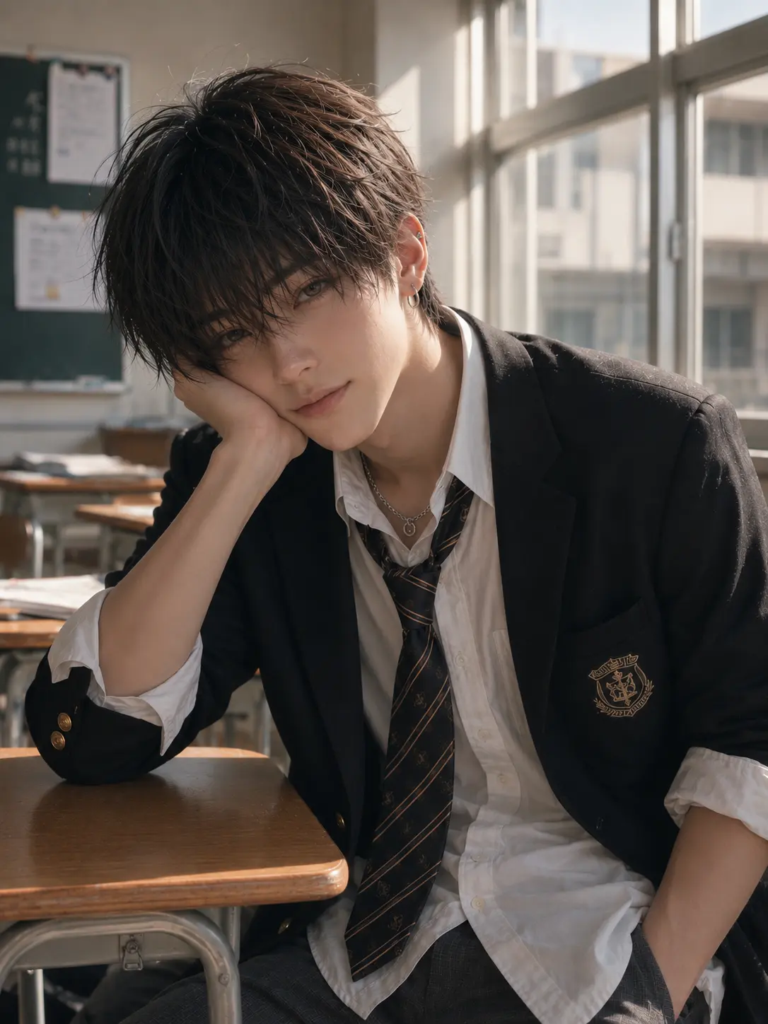 njpdwmg의 春の終わり、君は眠そうに笑った