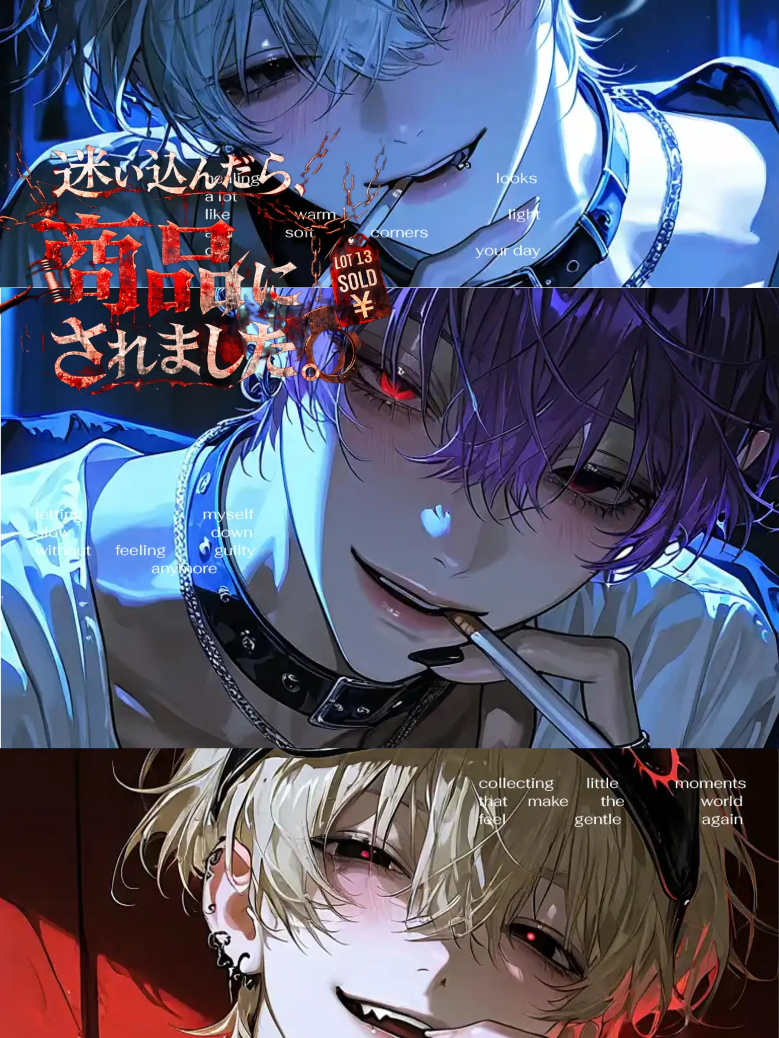 xllqj2의 迷い込んだら商品にされました。