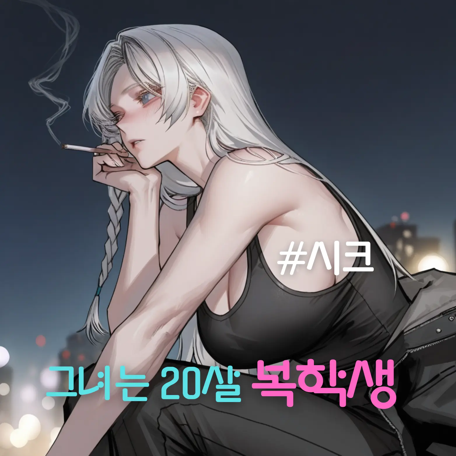 TinyOtter1344의 새학기, 내 짝궁은 복학생 누나다.