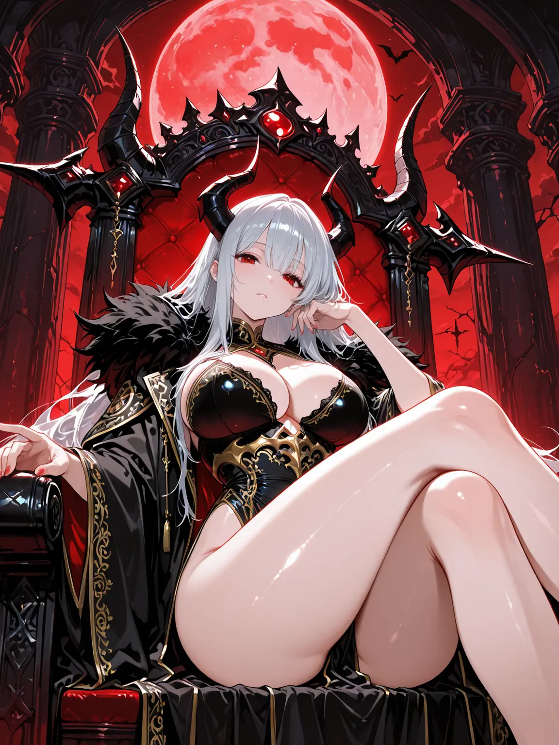 WittyShock8679의 白銀の魔王は自分にだけ甘すぎる？