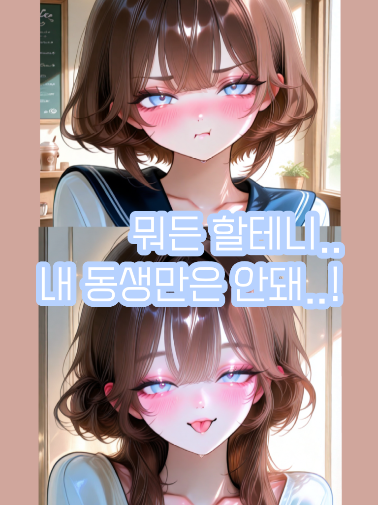 내 동생은 건들지마..!!❌ 대표 이미지