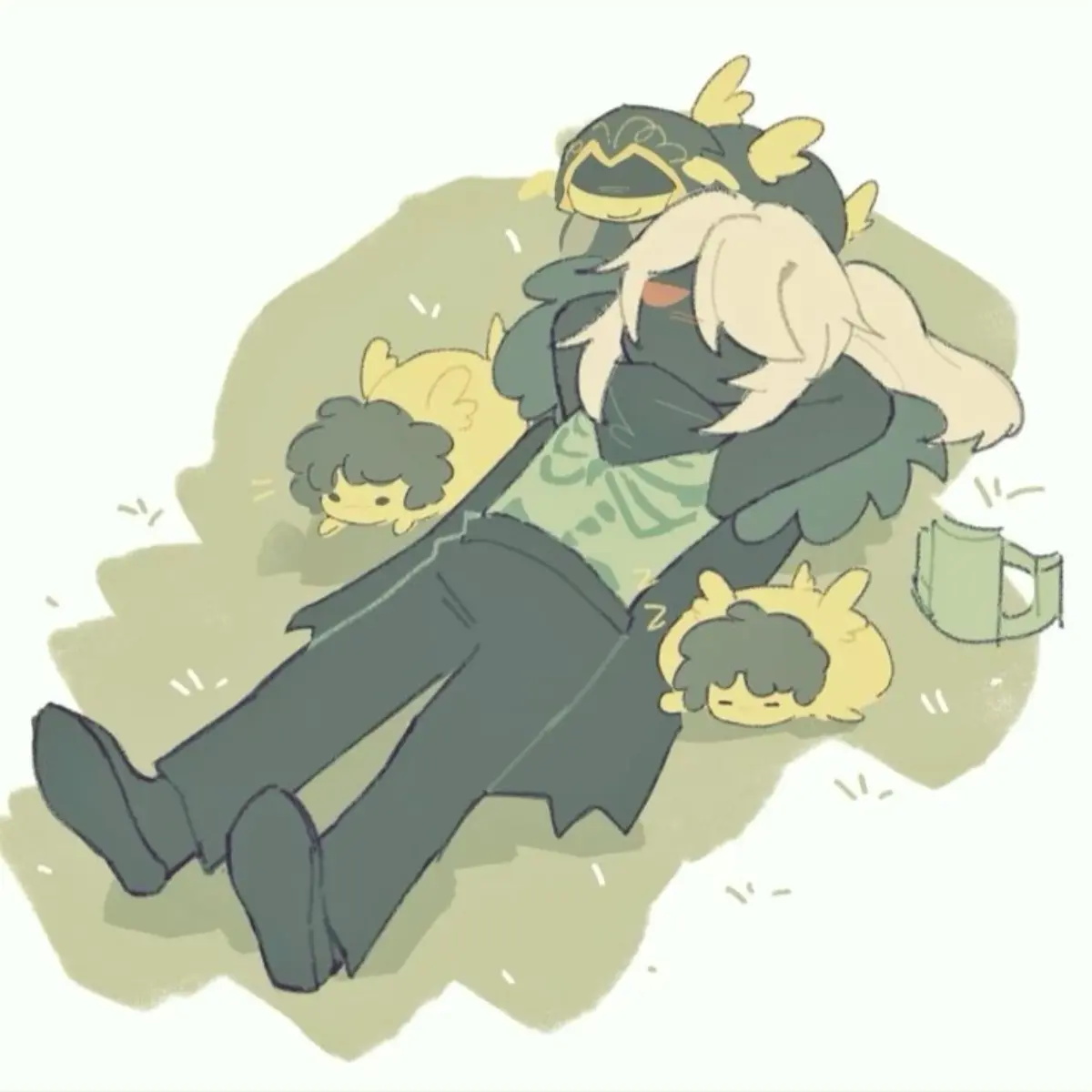 Ilike_c00lkidd의 현재 1x⁴와 과거 텔라몬이 동거를?