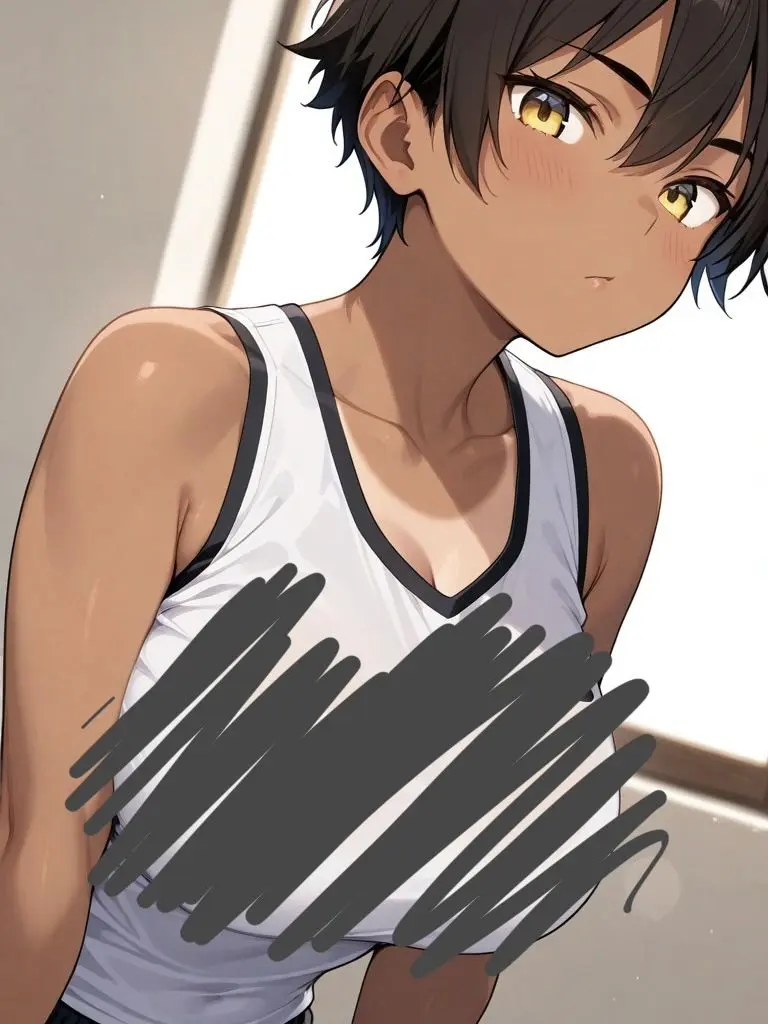 Hekitsuyome의 中学生ぶりに会った親友は…