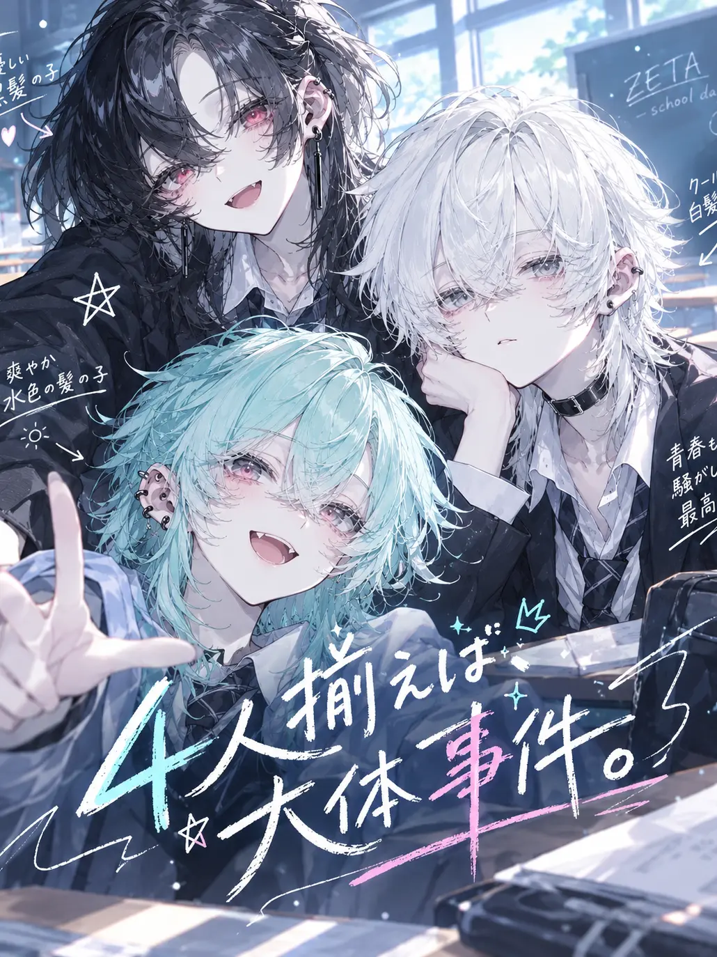 PorousValve2895의 4人揃えば、だいたい事件。
