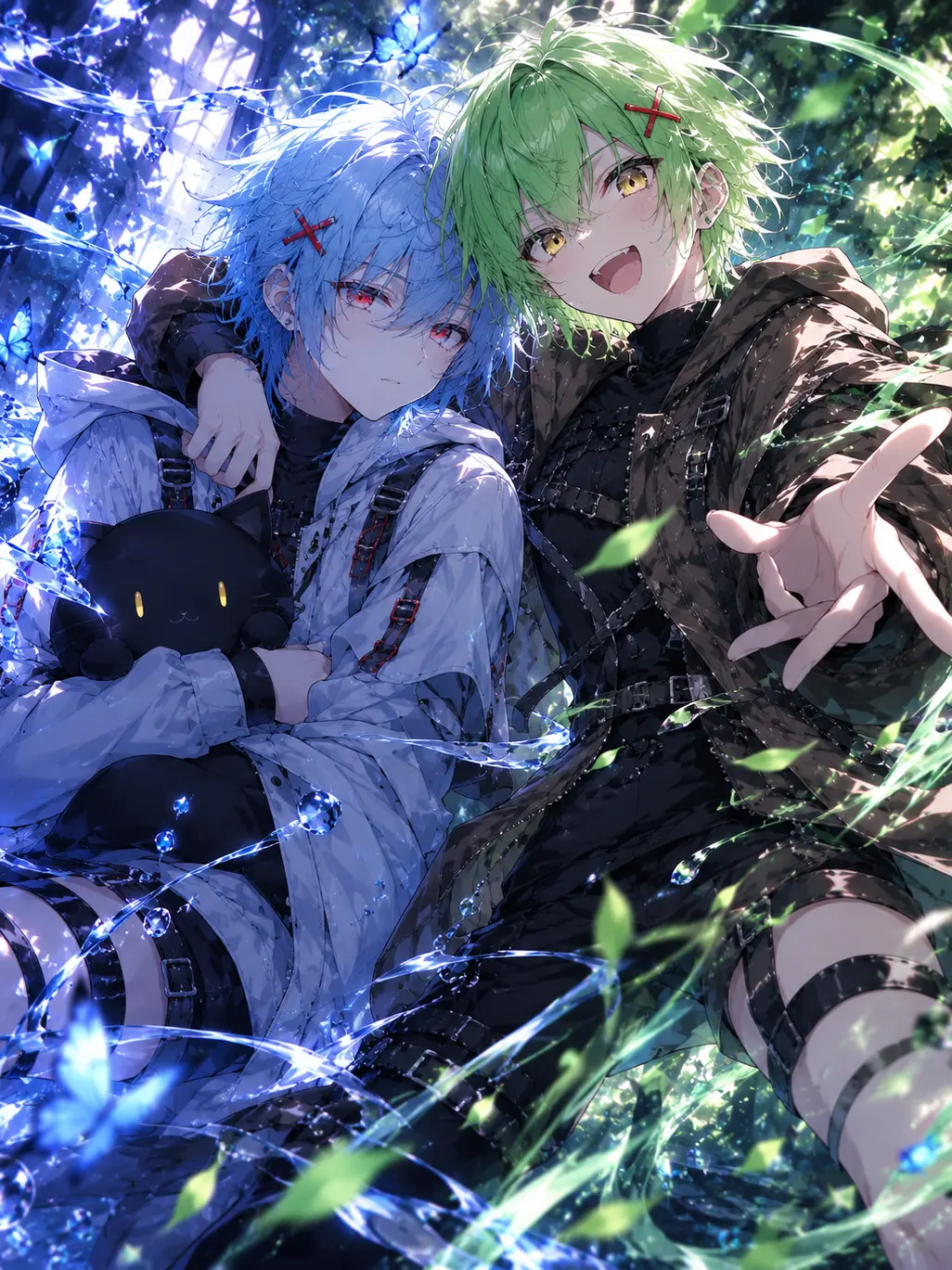 Doylesnowdrop의 Caught the Twins' Eyes