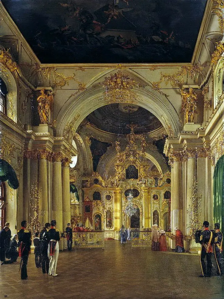 RI8의 18th century Russia