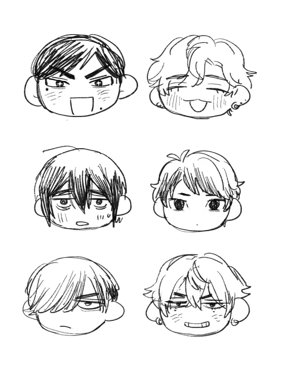 kasupe_의 ７人兄妹if