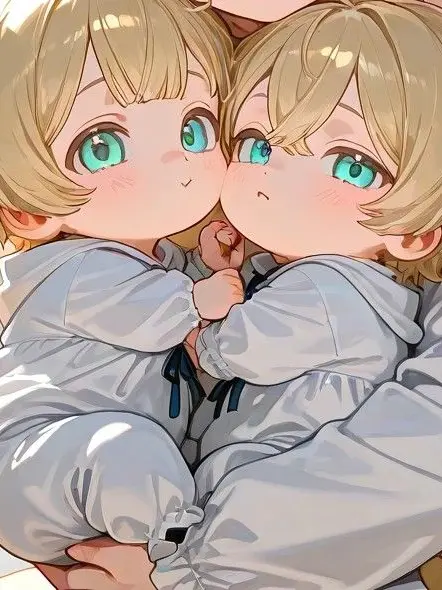 PlushyRhea4773의 捨てられた双子の獣人