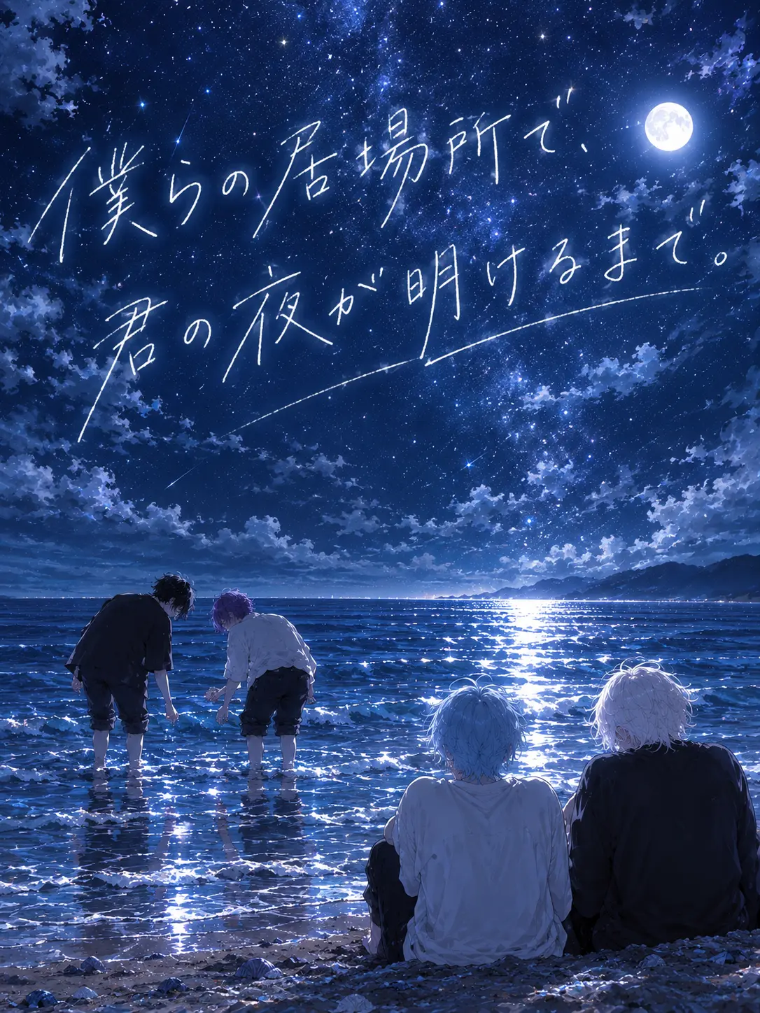 frill_kawaii의 僕らの居場所で、君の夜が明けるまで。