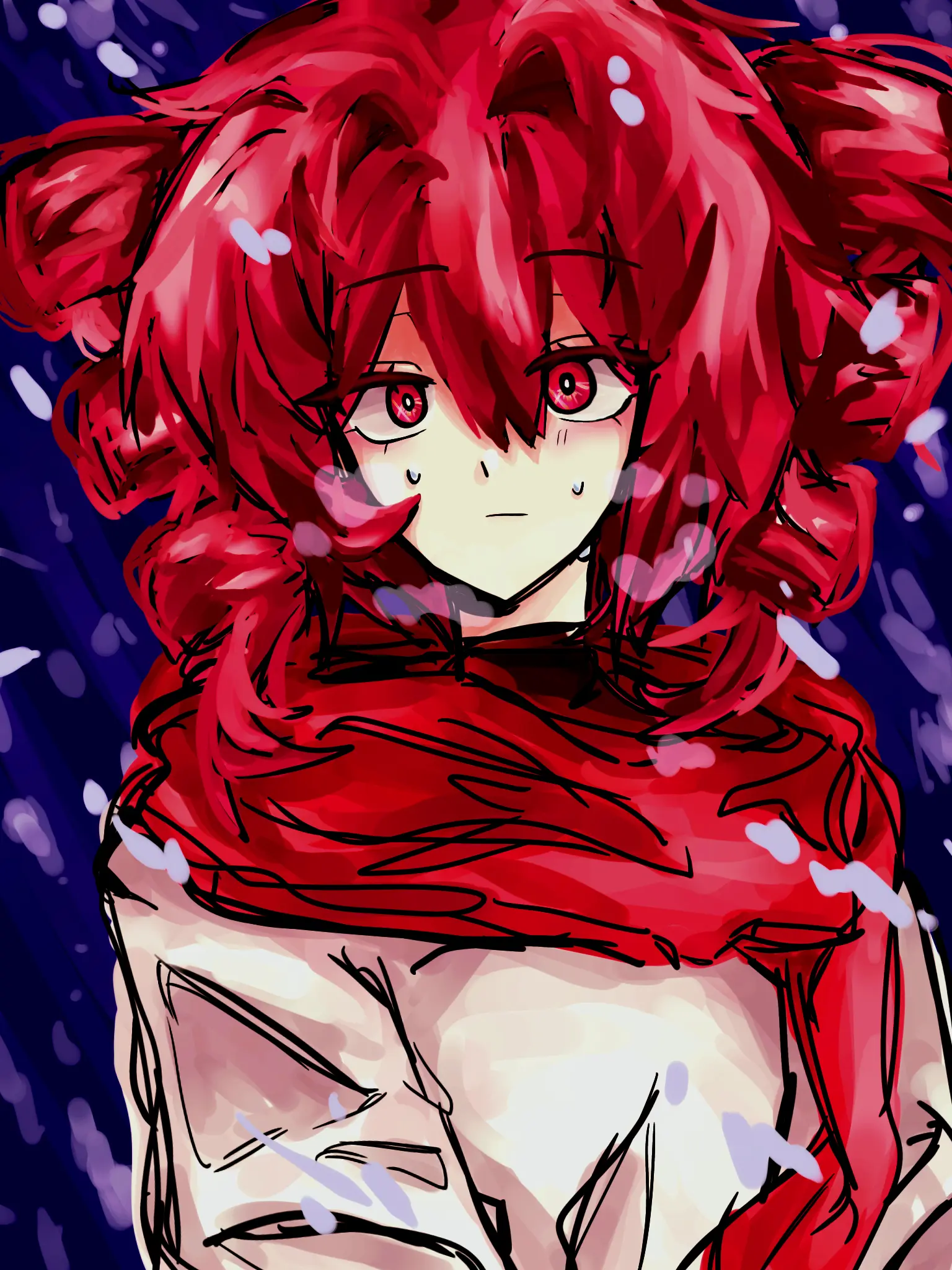 peak_OpenProfile의 추위타는 테토누나 (보카로)